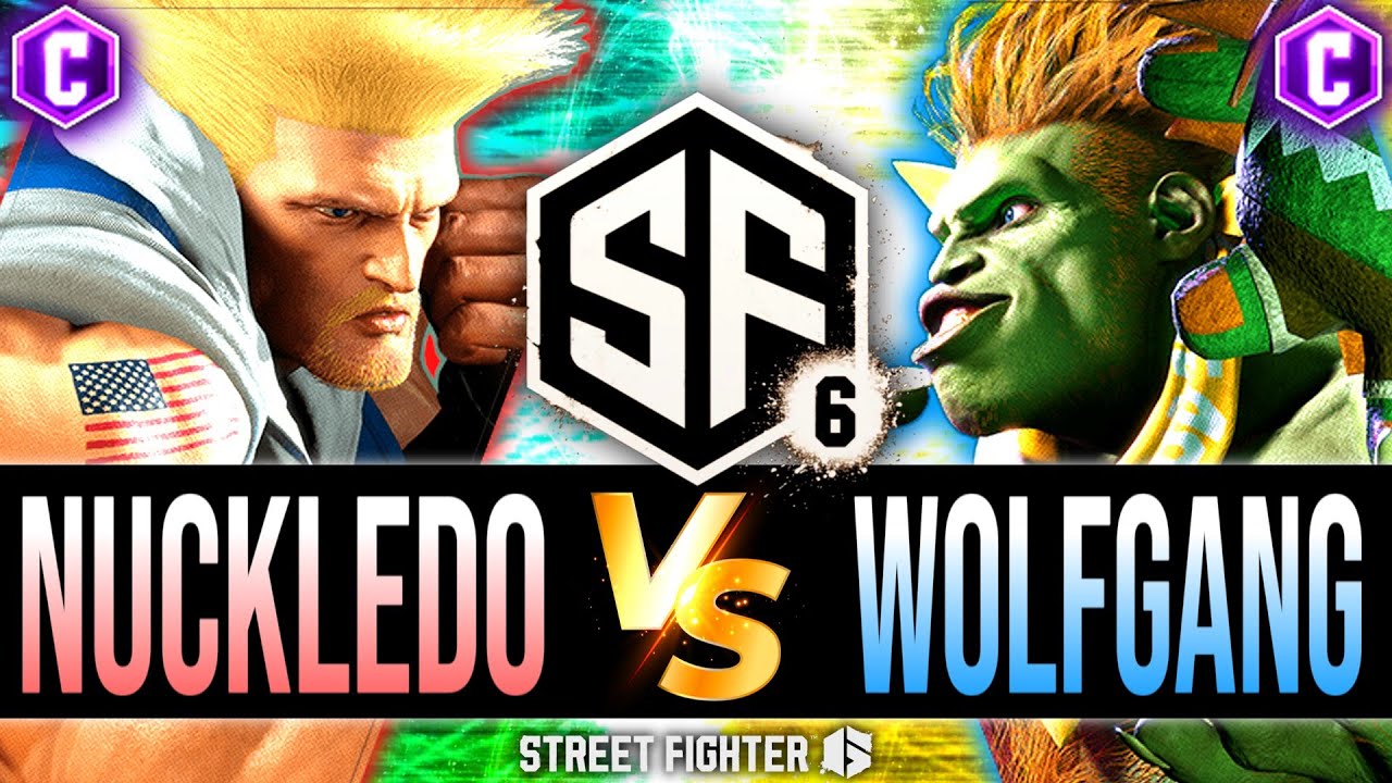 スト6 🆚 NuckleDu (ガイル) vs Wolfgang (ブランカ) | NuckleDu (Guile) vs Wolfgang (Blanka) 🆚 SF6