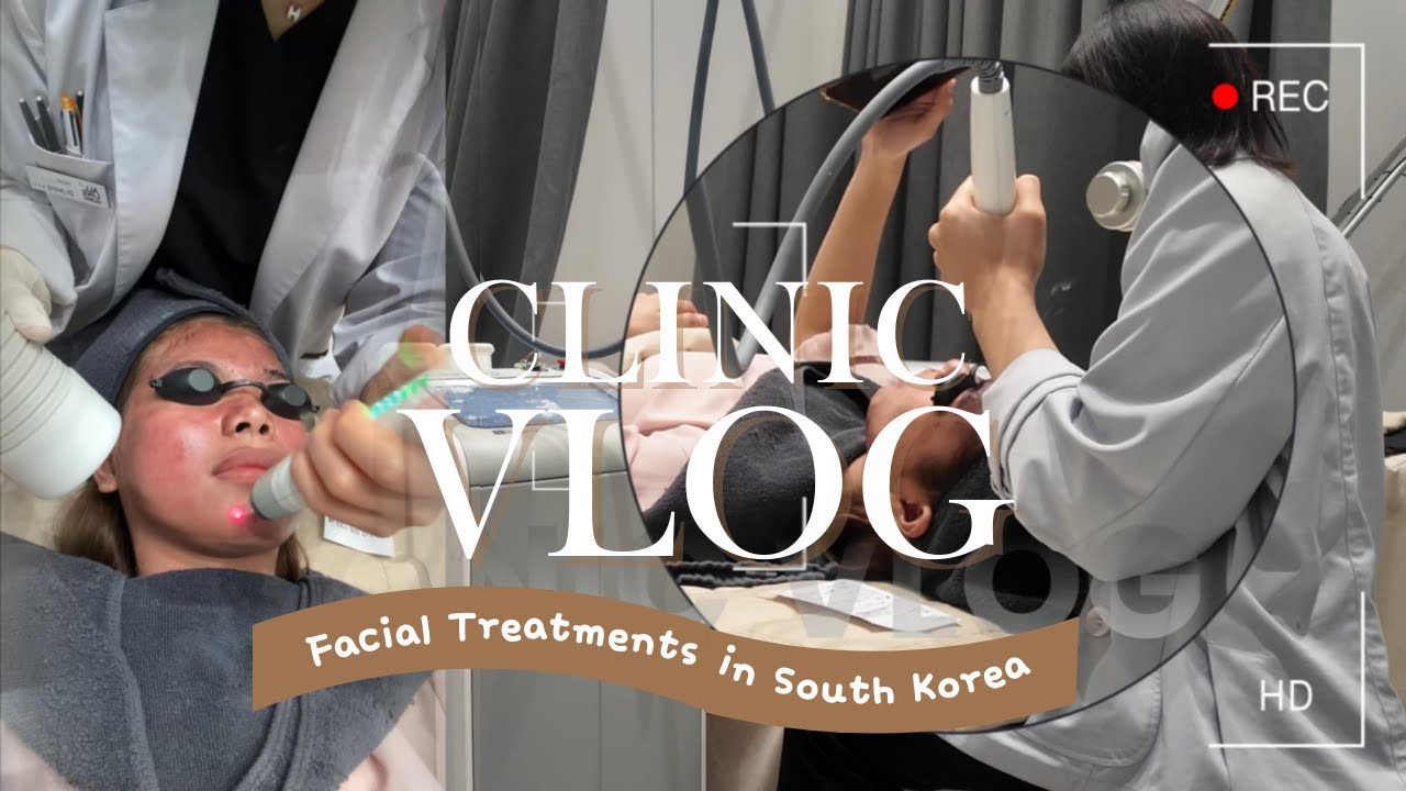 Fighting Acne & Hyperpigmentation: My Facial Treatment Journey at Clinic in South Korea | JOY WOO