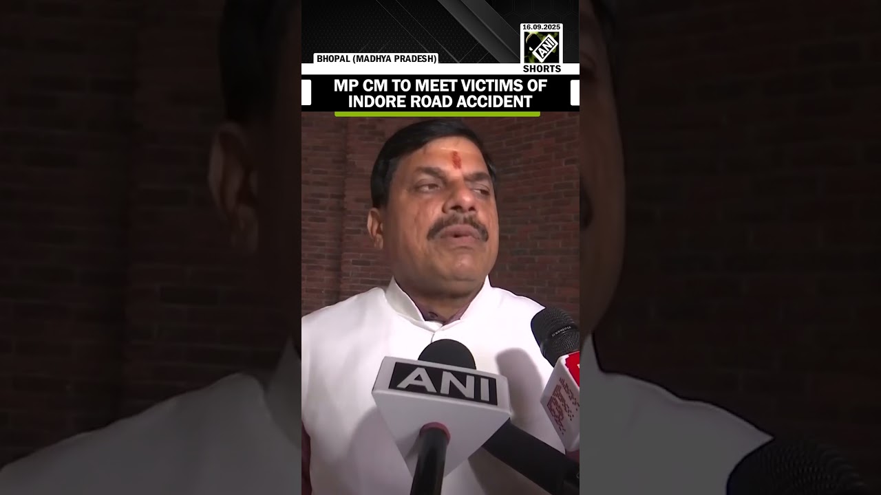 MP CM Mohan Yadav to visit the injured in Indore road accident that left three dead