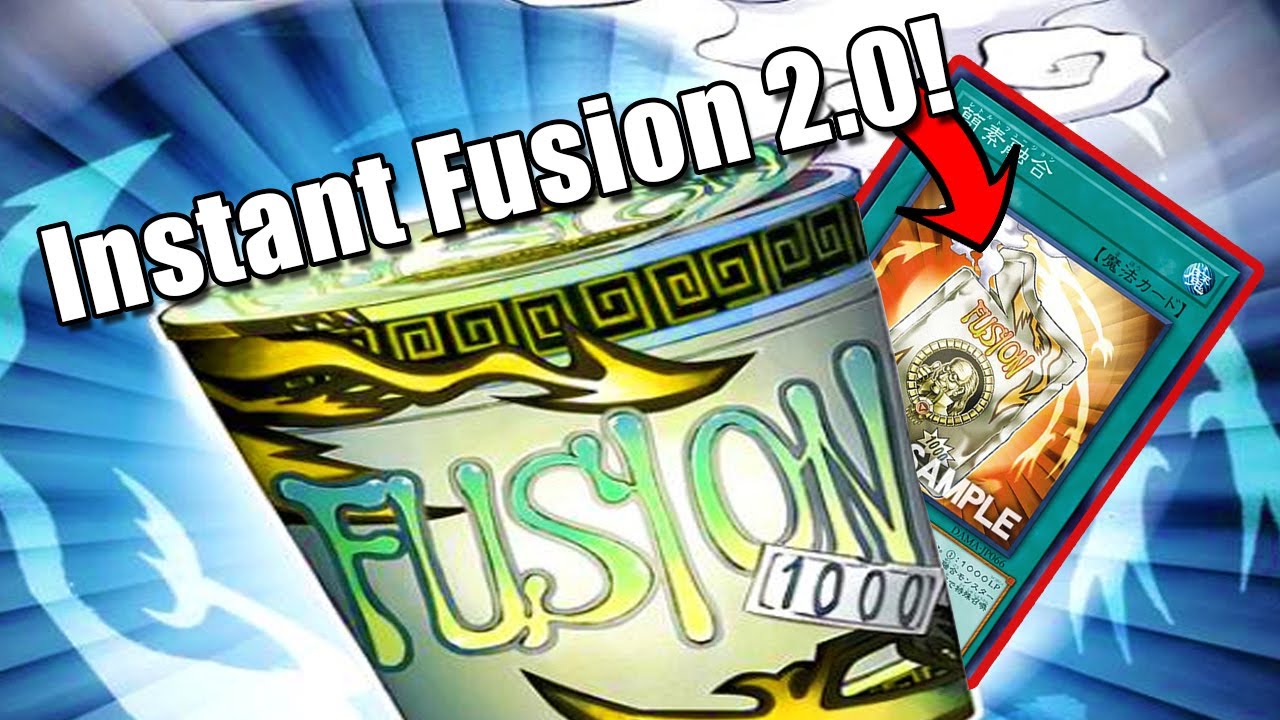 This New Instant Fusion Is CRAZY Good | Yu-Gi-Oh!