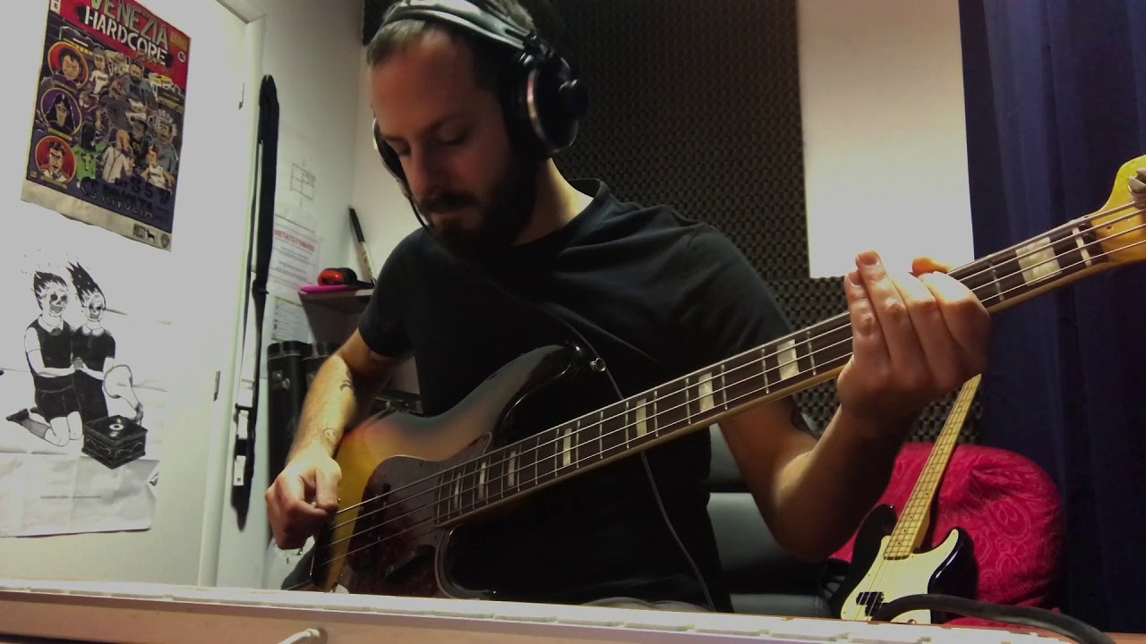 Il Ragno (Banco Del Mutuo Soccorso Bass Cover)