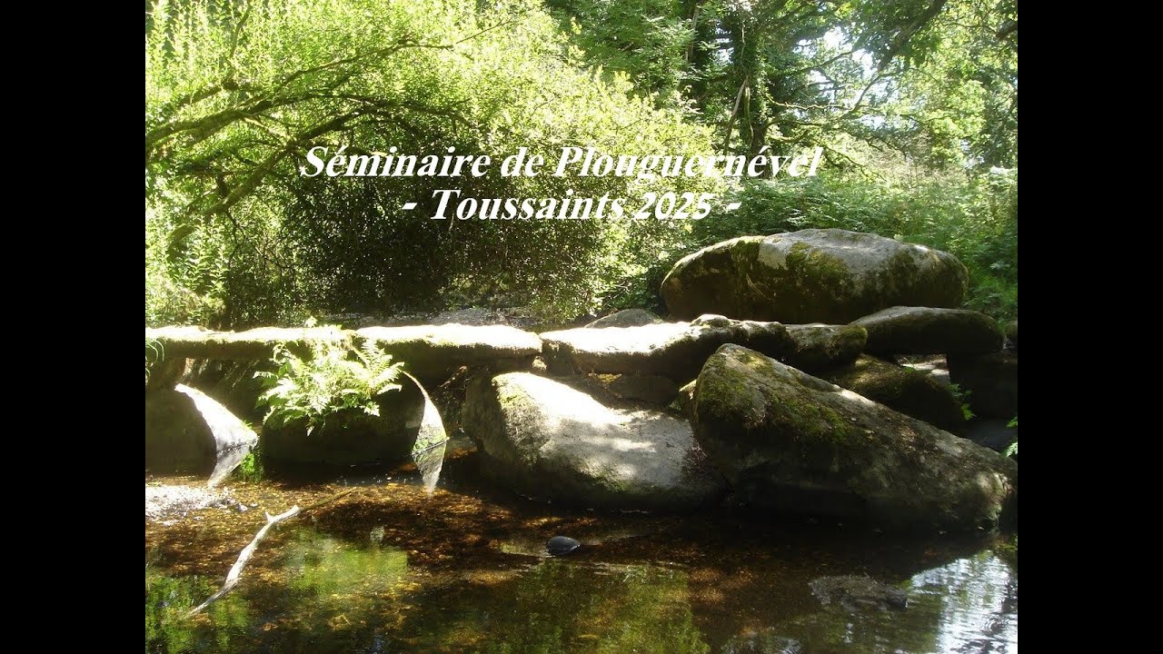 Séminaire toussaint 2025 - Du baume dans ton tombeau ! - Edwin DEHOUX