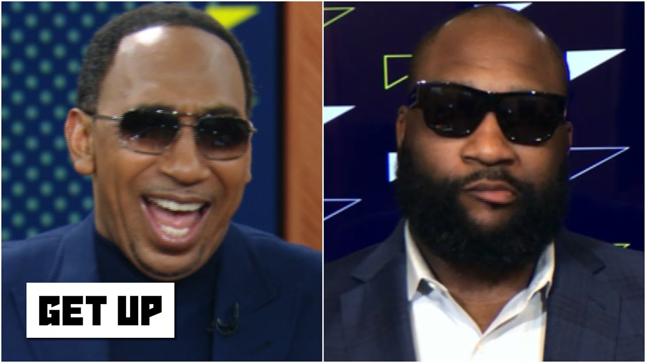 Stephen A. wears sunglasses to troll the Cowboys & Marcus Spears | Get Up
