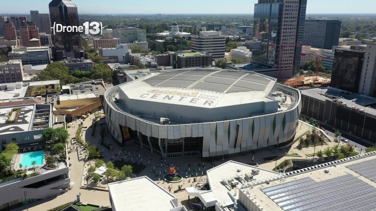 Drone13: Golden 1 Center