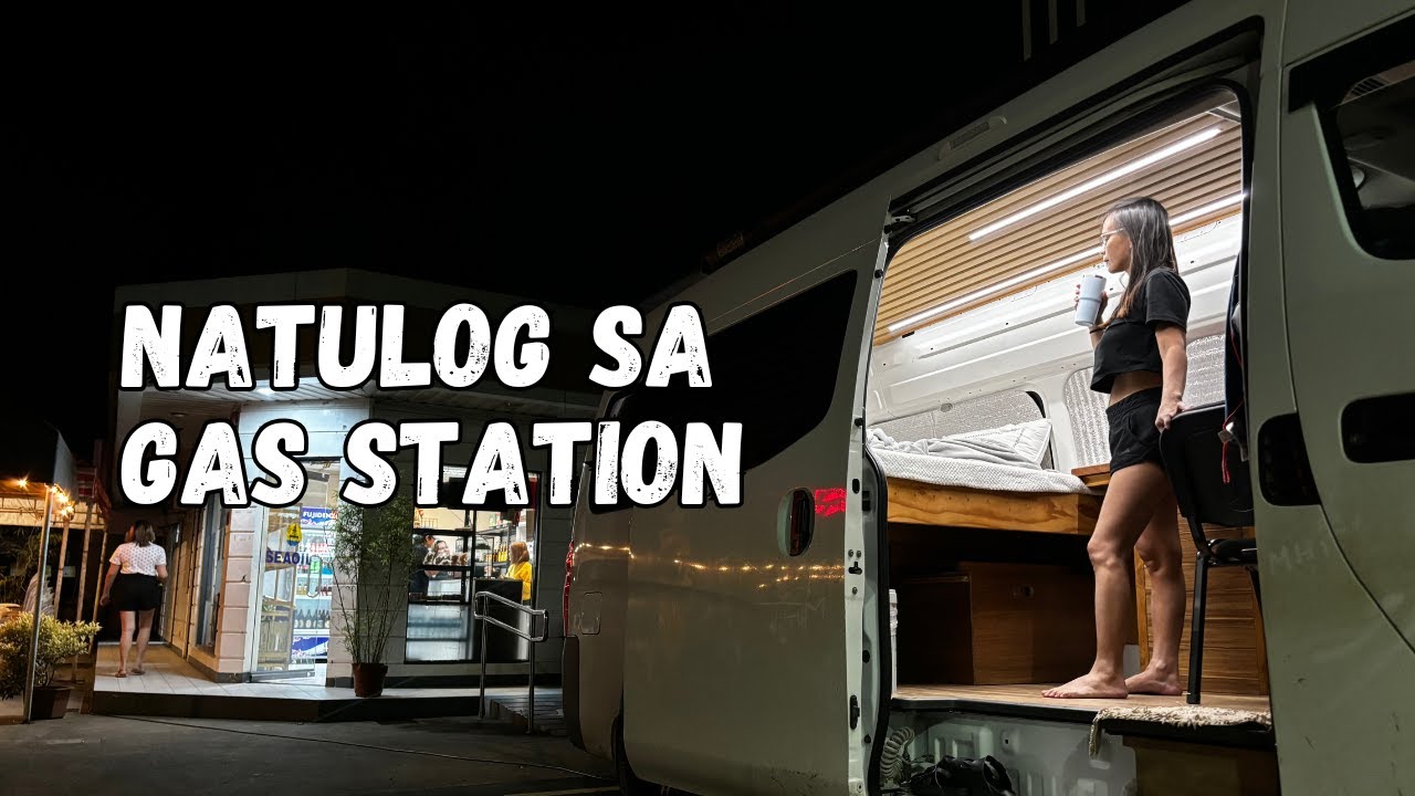 Katihan Journey | Lights Powered by Bluetti AC60 | Van Life Philippines