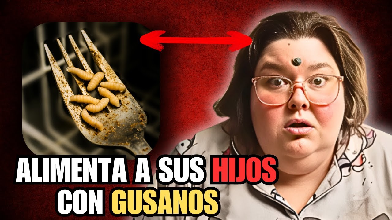 TIKTOKER DA GUSANOS DE COMER A SUS HIJOS Y LOS TRATA MAL: Alexandra Sabol