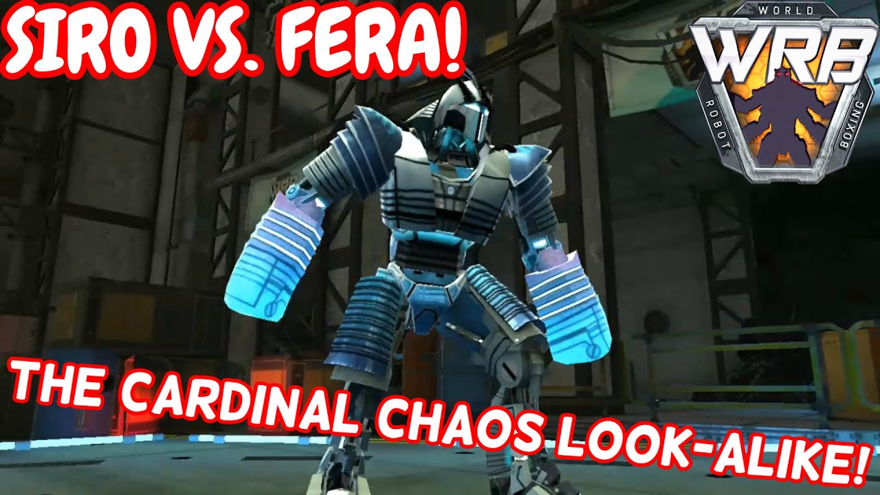 World Robot Boxing 2 - Siro VS. Fera (Story Mode Part 2)