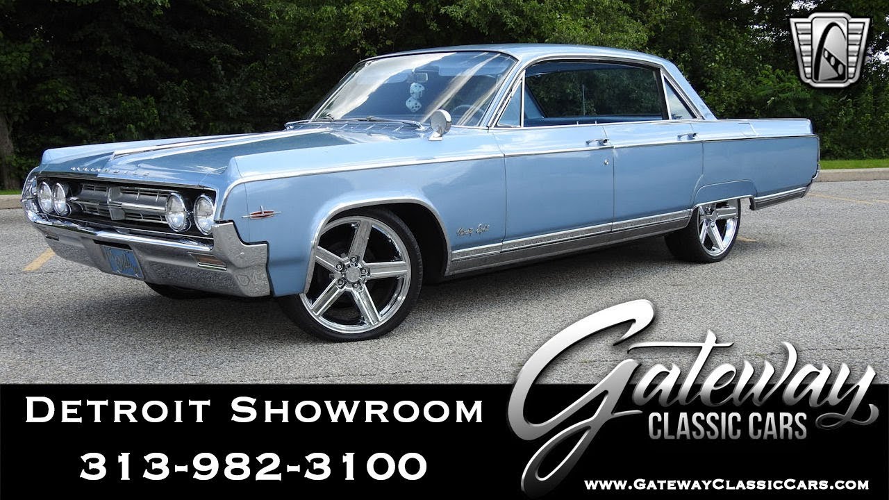 1964 Oldsmobile Ninety-Eight- Gateway Classic Cars of Detroit #1433DET