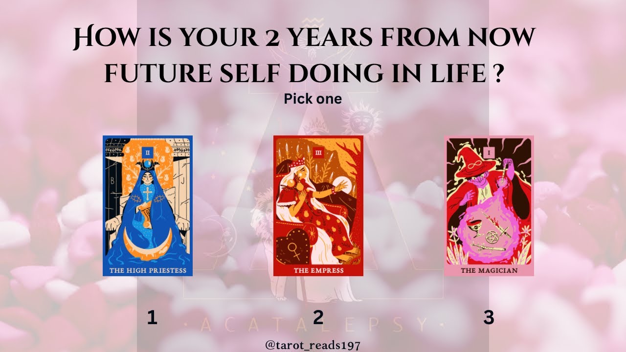 Your 2 Years Future Self ♥️🔥✨