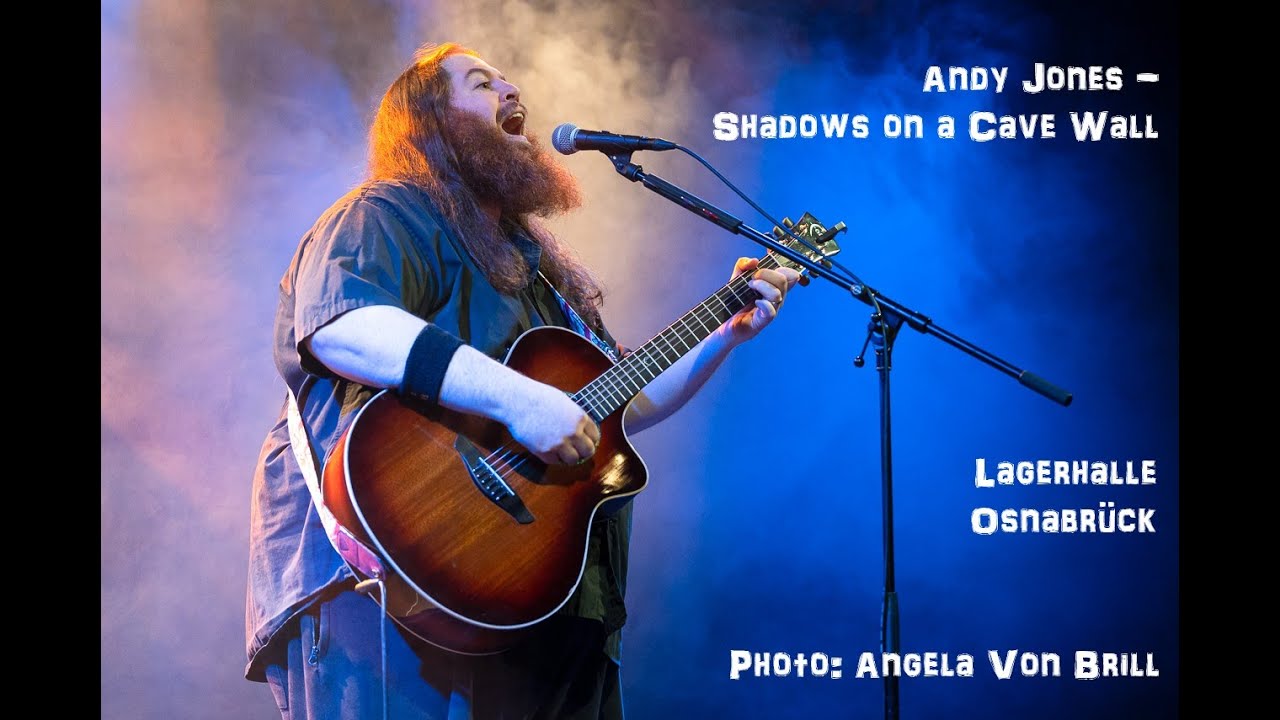 Andy Jones - Shadows on a Cave Wall (Live Performance Video, Lagerhalle Osnabr&uuml;ck)