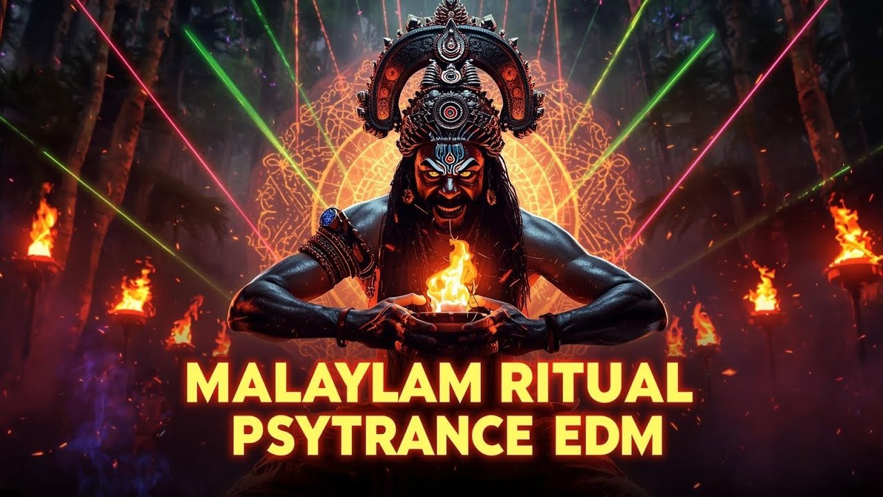 🔥 Malayalam Psytrance EDM &ndash; Ritual Trance Experience 🔥