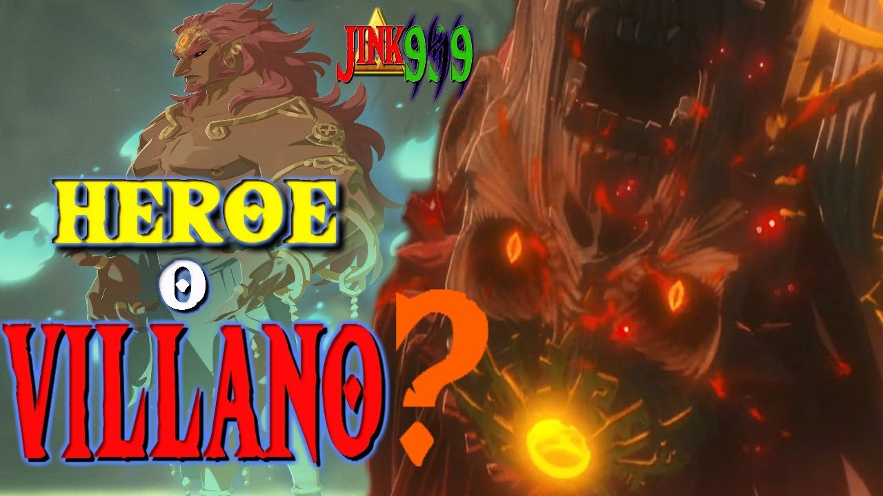 ¿FUÉ GANONDORF EL HÉROE DE HACE 10.000 AÑOS? - SECUELA DE BREATH OF THE WILD - TEORÍA - ESPAÑOL