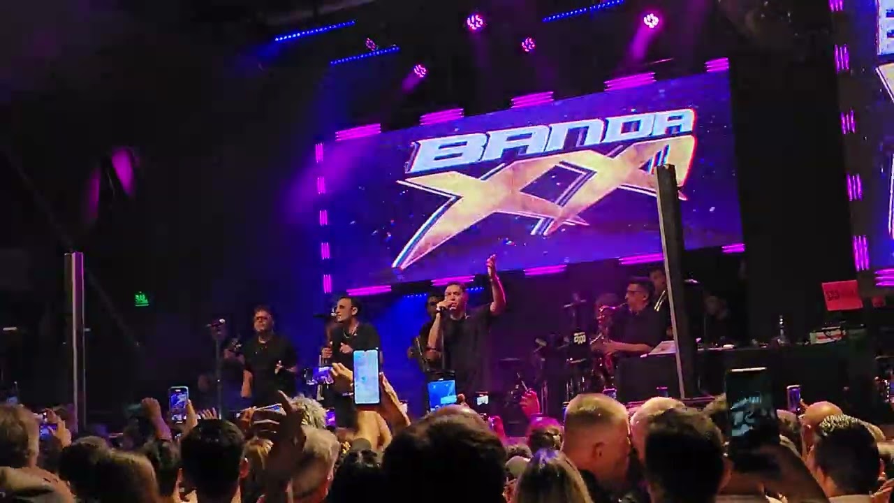 Banda XXI - Que Bonito | Recital En Vivo Mar del Plata 2026 - Brewhouse