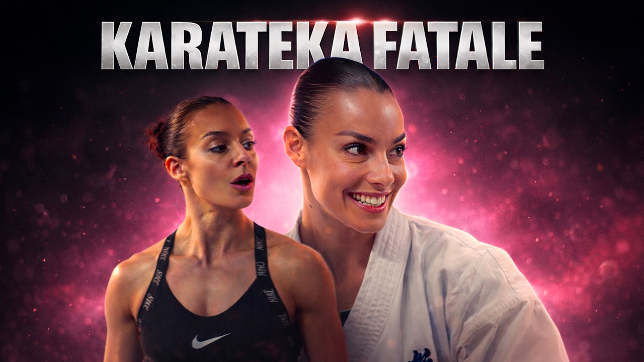 La Donna pi&ugrave; FATALE del KARATE KYOKUSHIN in Italia | Senpai Simona