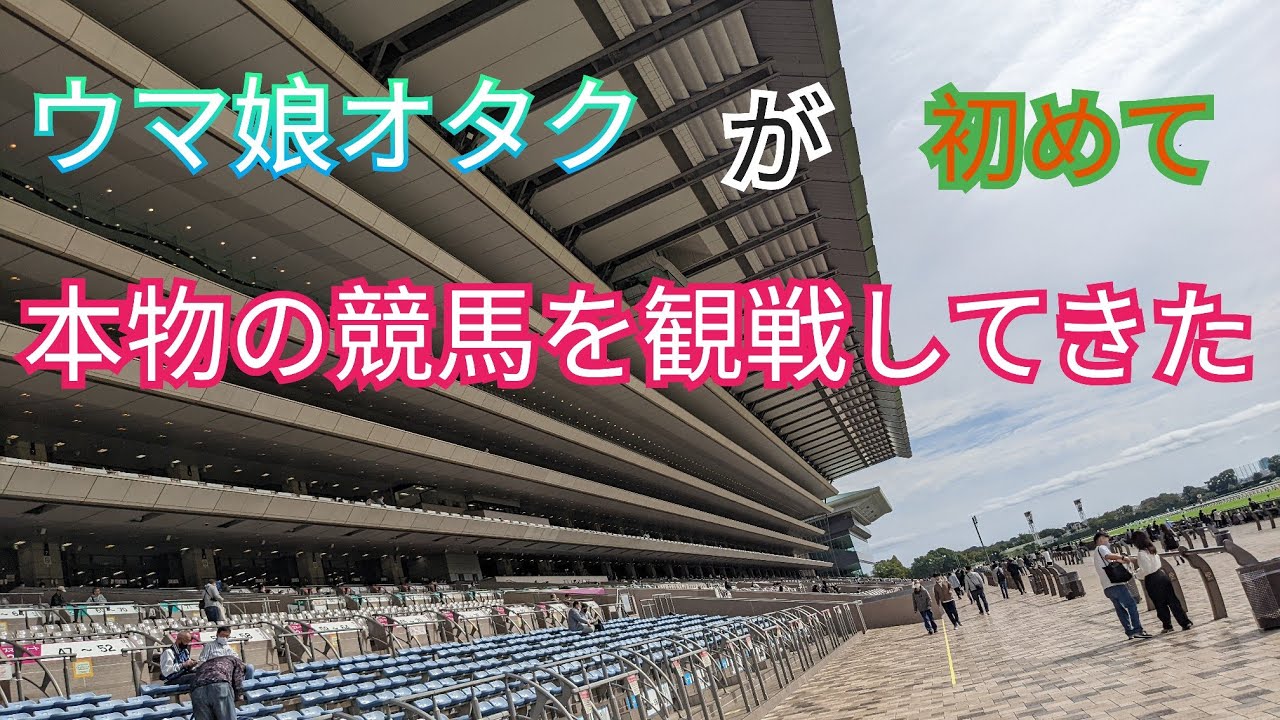 ウマ娘オタクが初めて競馬を生で観戦体感してきた