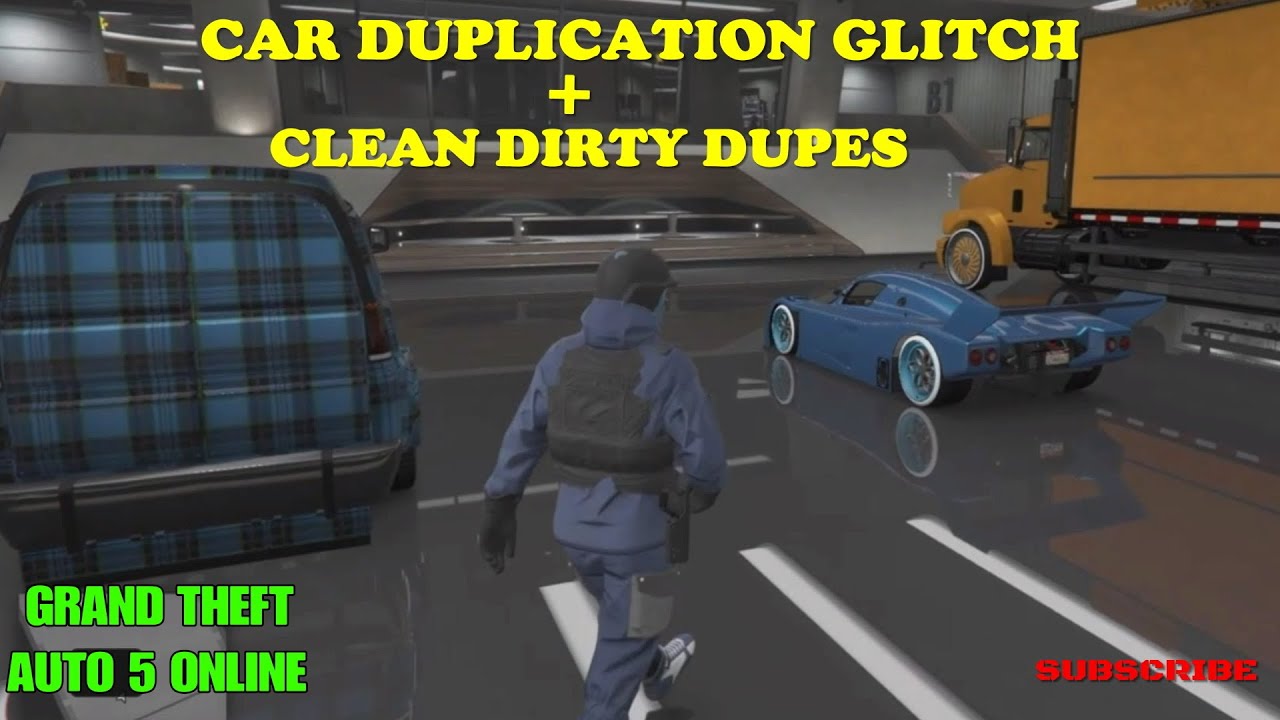 GTA5-CAR DUPLICATION GLITCH OR CLEAN DIRTY DUPES 2025 