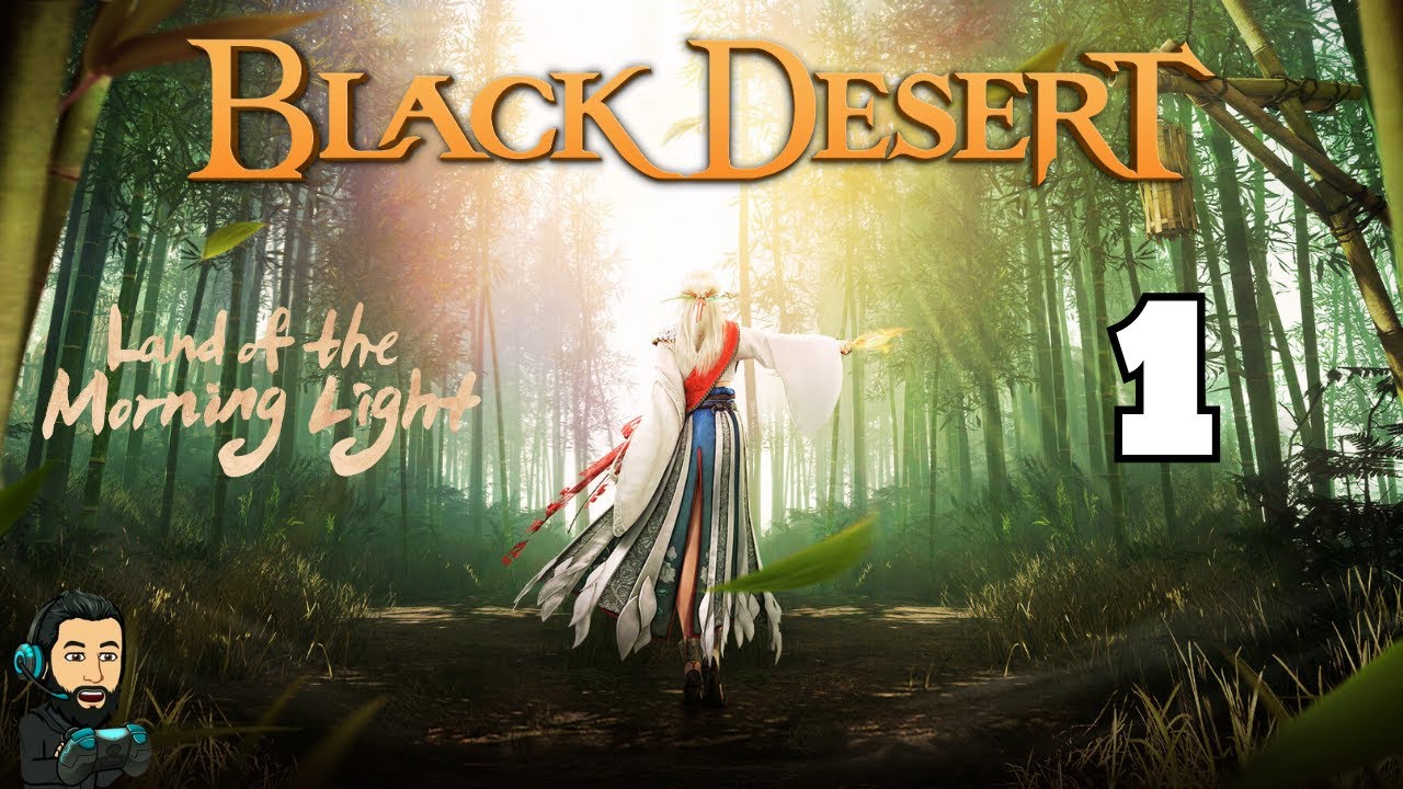 BLACK DESERT ONLINE Gameplay - Land of the Morning Light - MAEGU - Part 1 [no commentary]
