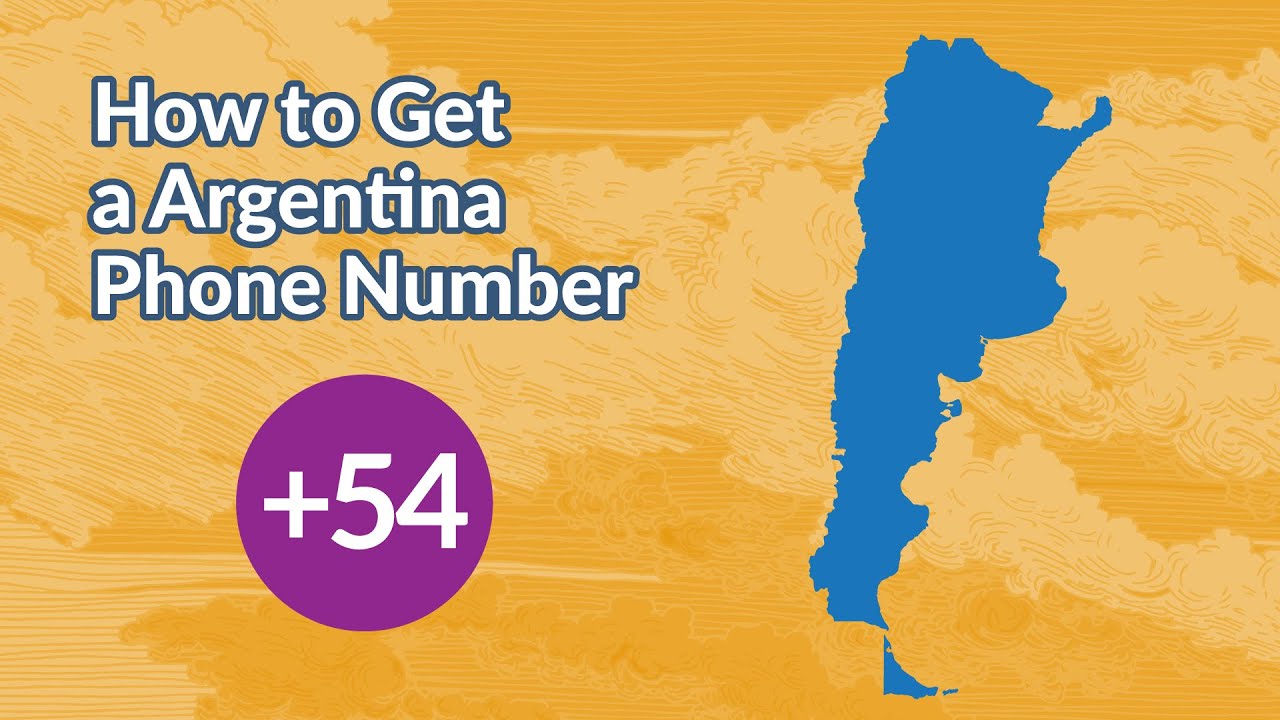 How To Get a Argentina Phone Number