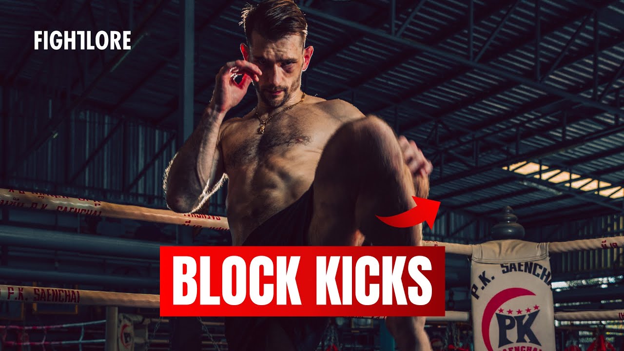 How to Block Kicks I Fightlore Official
