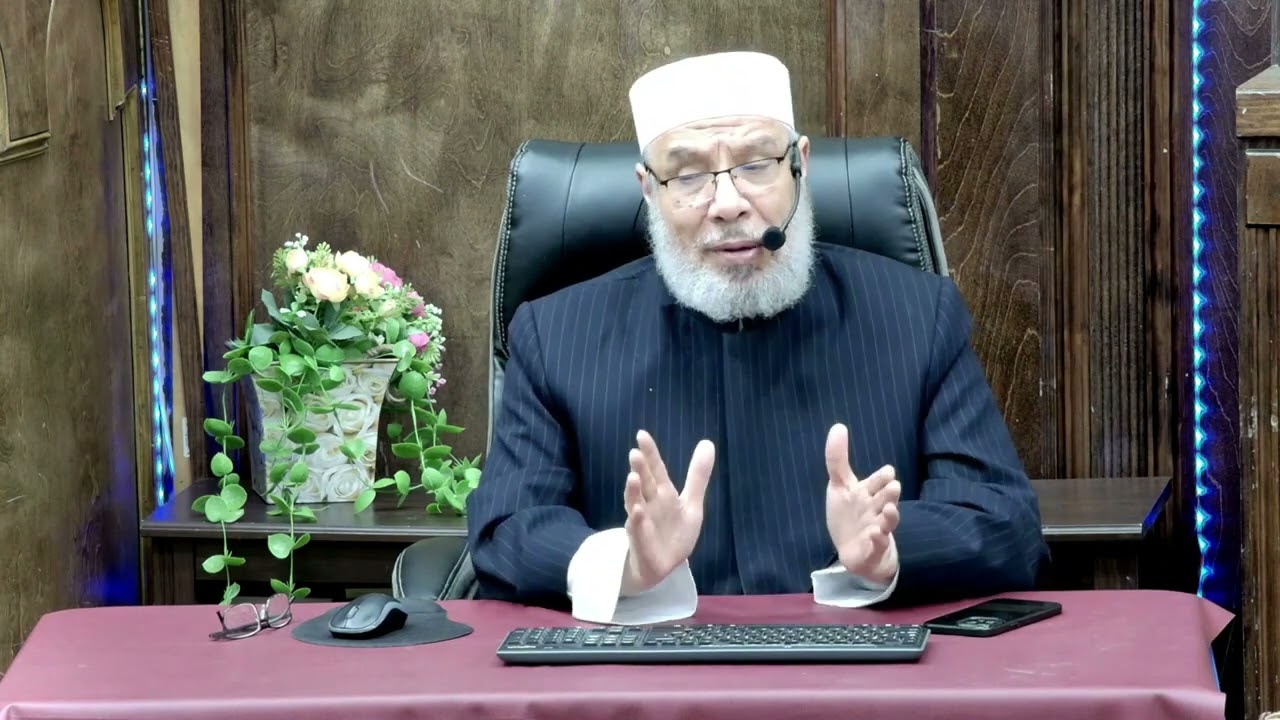 الرد على شبهة حديث من شكى فعل امرأته للنبيﷺ بقوله  انها لا ترد يد لامس/الخميس(10-04-2025م)الحلقـة 1