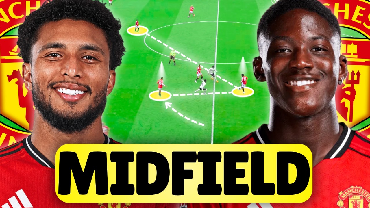 How Will Manchester United's NEW Midfield Work!?
