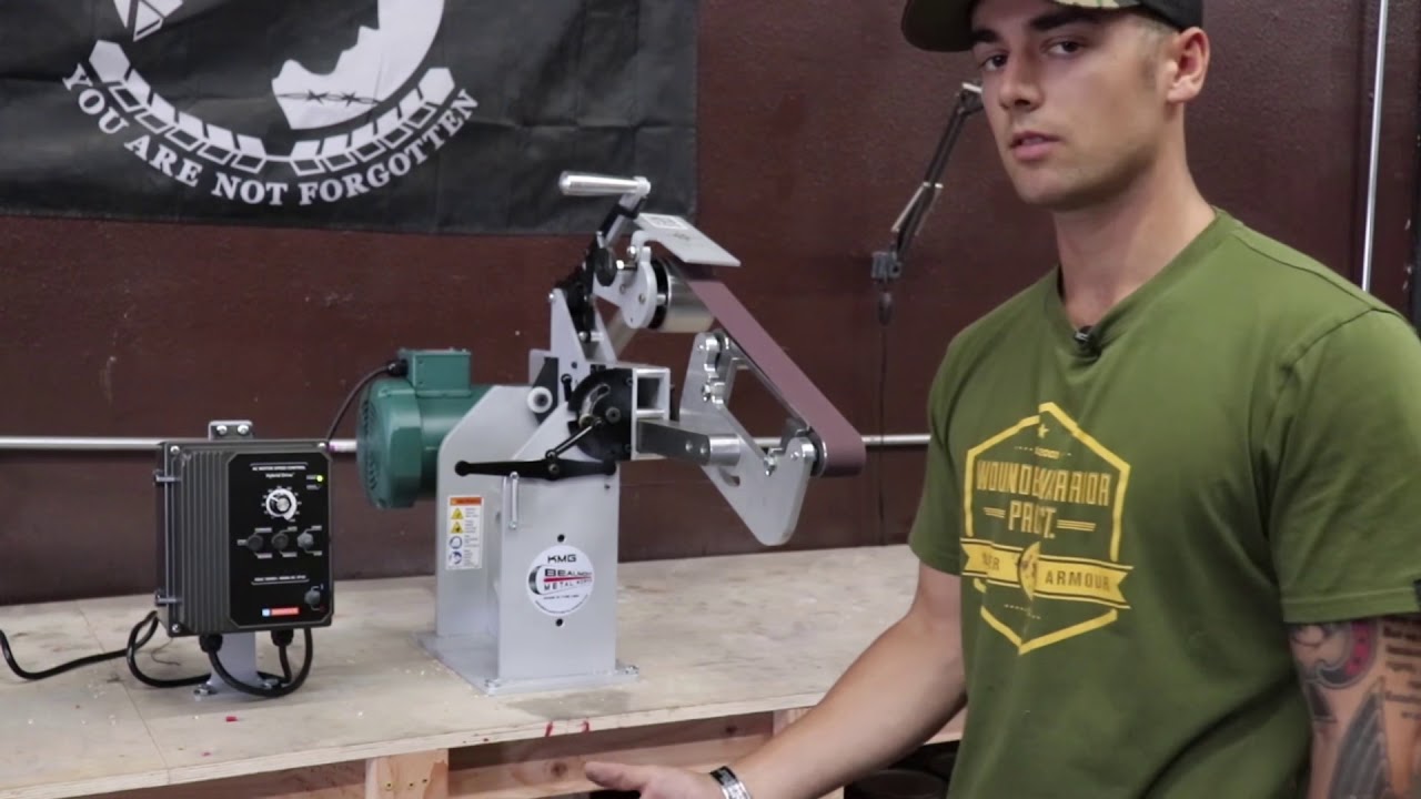 Toor Knives - Beaumont Metal Works Grinder