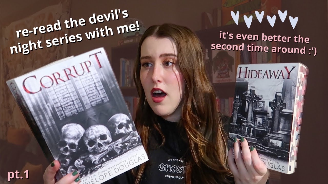 re-read + annotate the Devil's Night series with me! pt. 1: Corrupt & Hideaway