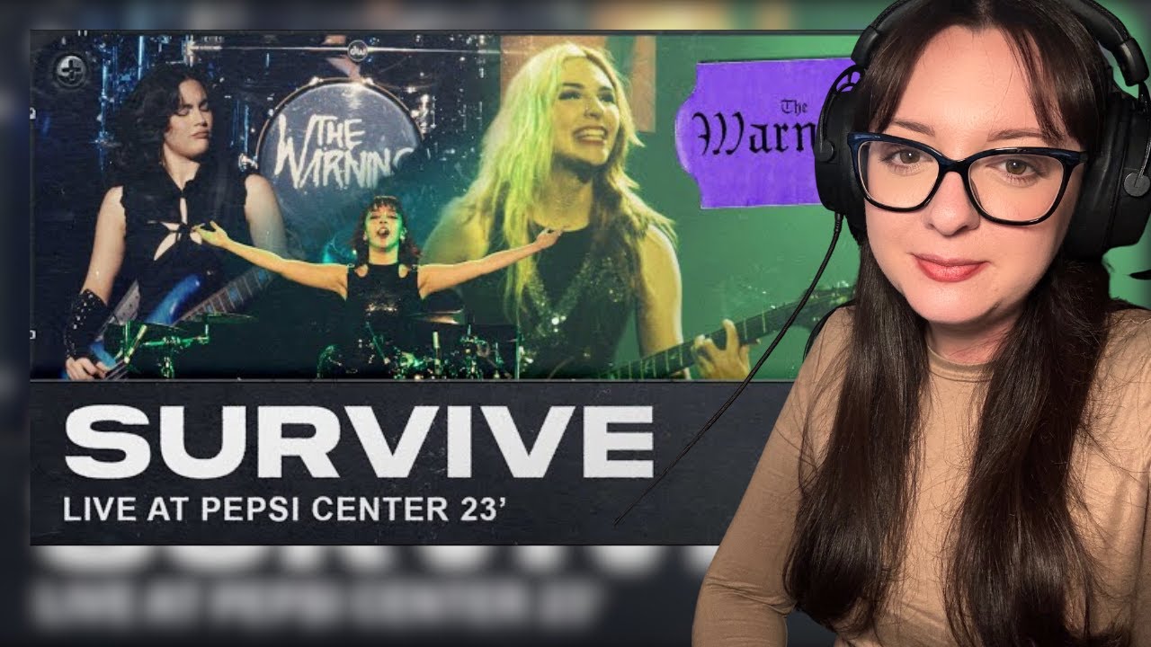 The Warning - Survive (Live from Pepsi Center) | Reaction Video