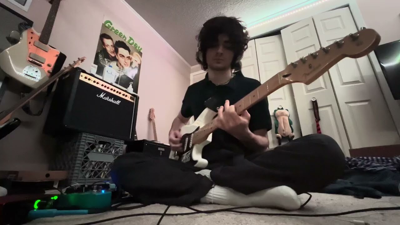 Younger Than You - Whirr [GUITAR COVER]