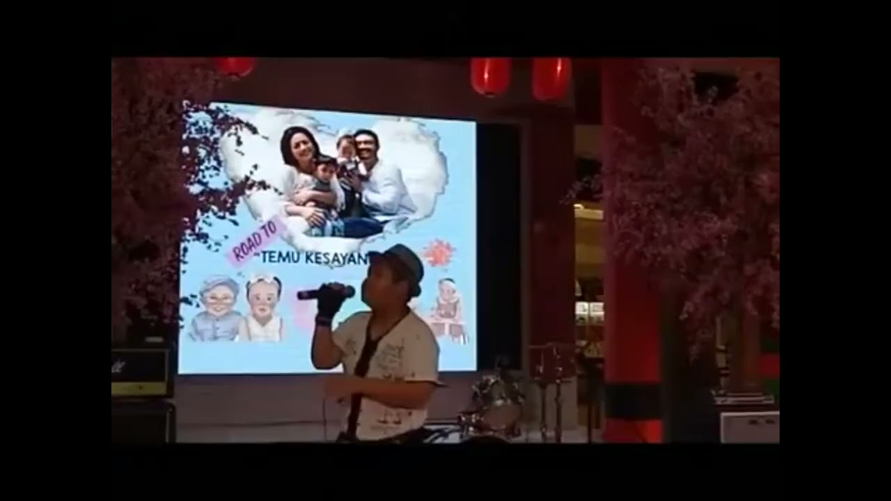 Scorpions - Still Loving You - LUBERTUS SAPUTRA COVER @Grand Galaxy Park