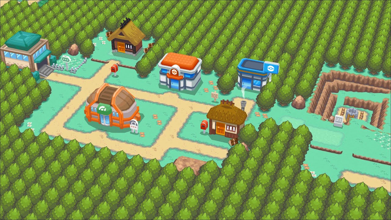 Azalea Town + Sunyshore City
