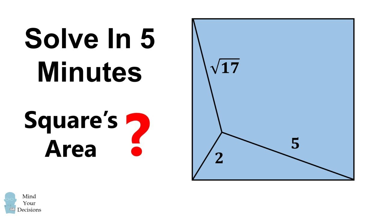 What Is The Square's Area?