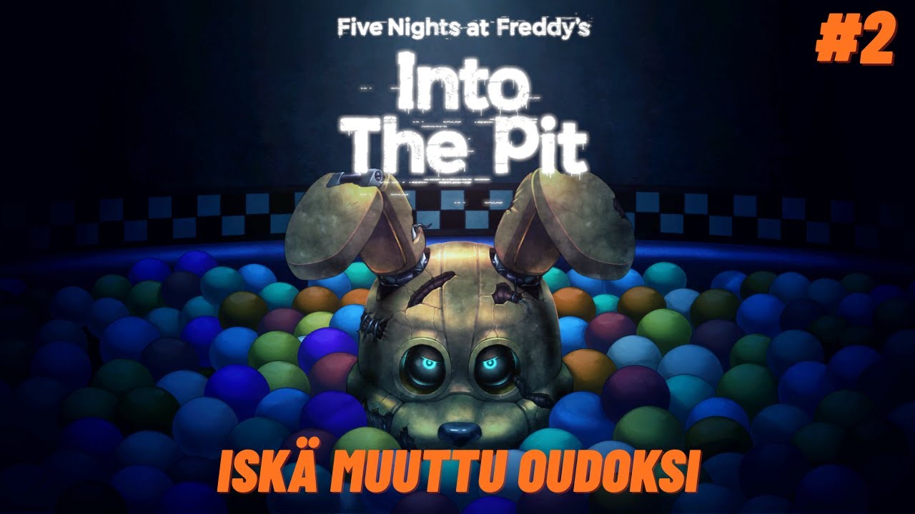 Iskä muuttu oudoksi #2 | fnaf into the pit suomi |