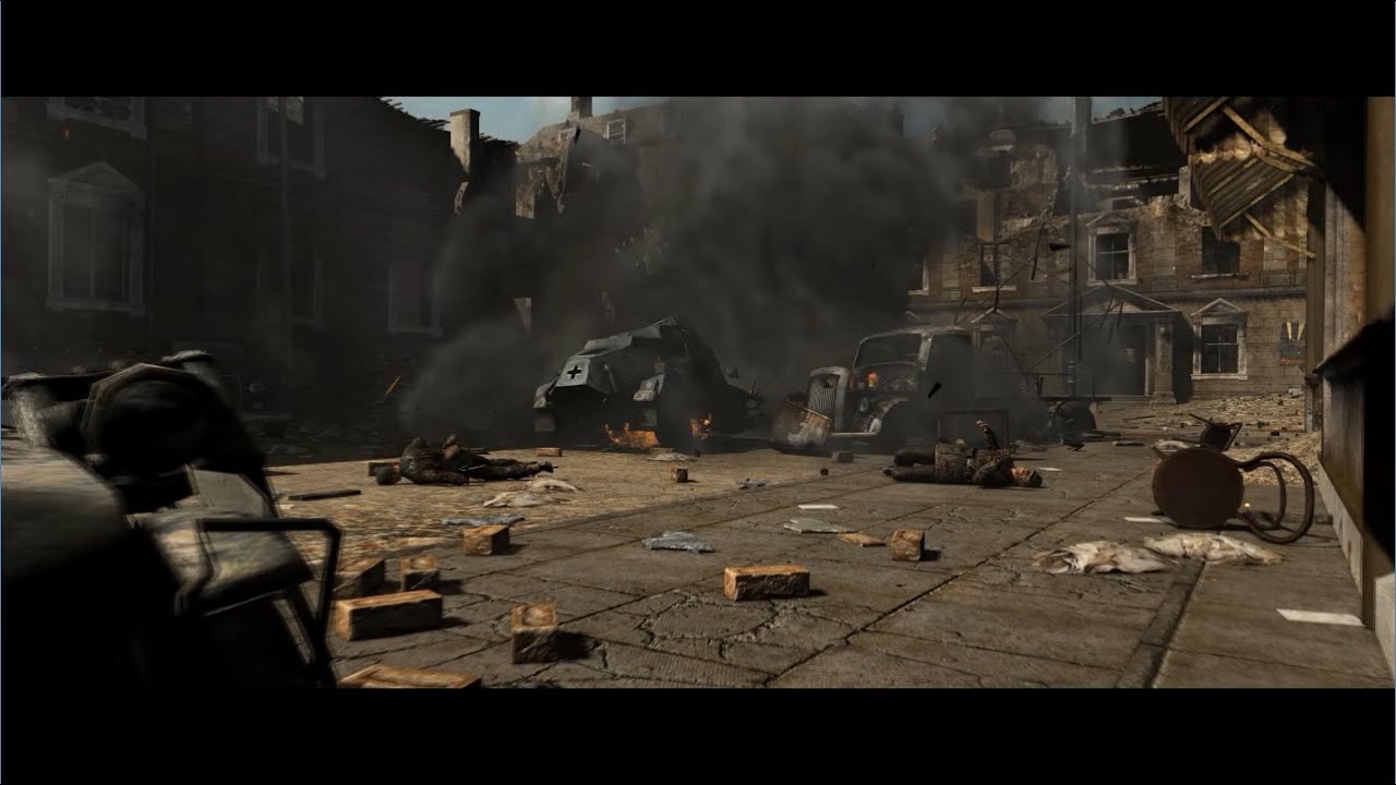 Sniper Elite V2: Mission 1 - Schöneberg Convoy