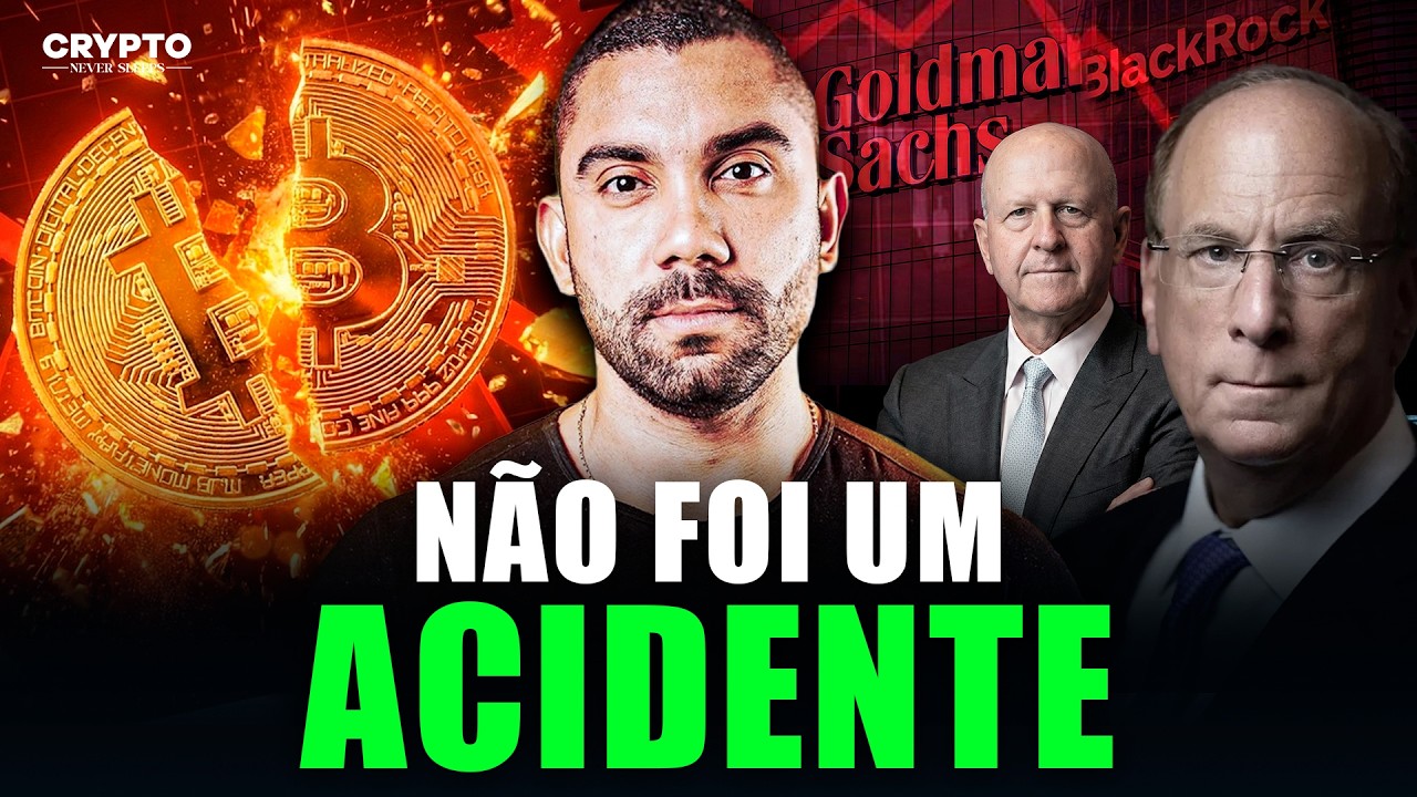 OS BANCOS ESTÃO EMPURRANDO O BITCOIN PARA A ESPIRAL DA MORTE? | Crypto Never Sleeps #41