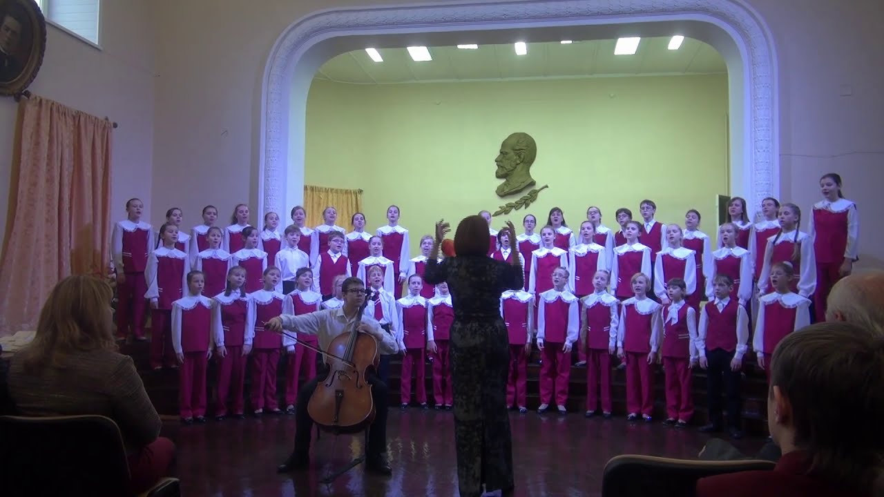 Музыка В. Гаврилин, слова Шульгиной - Мама
