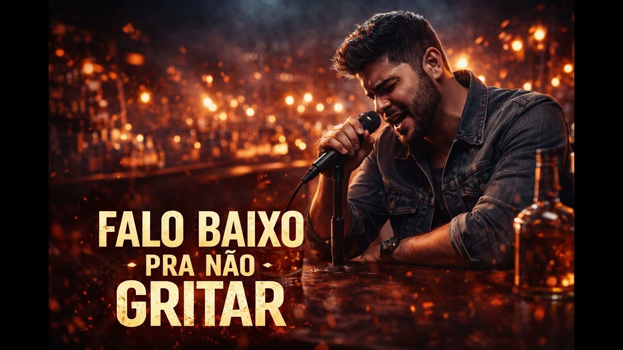 Falo Baixo Pra Não Gritar