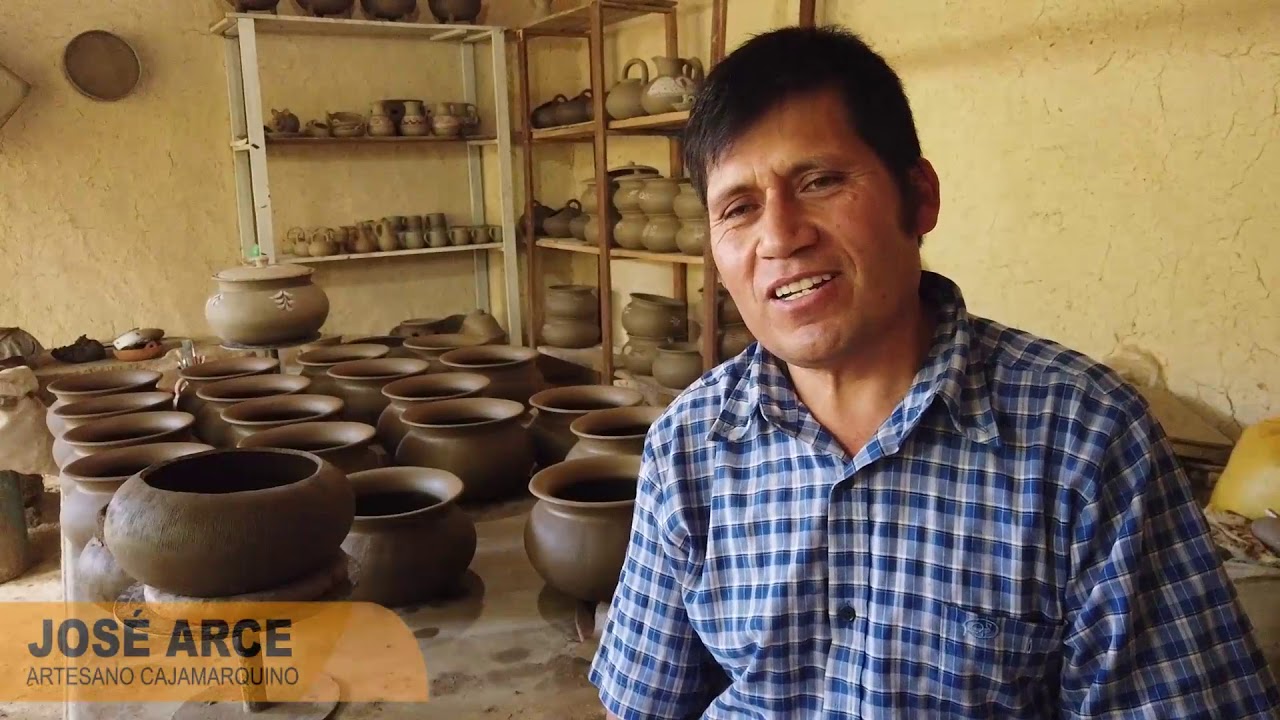 Así se hacen las ollas de piedra y arcilla de Chancay | Ruta Arsesanal Cajamarca