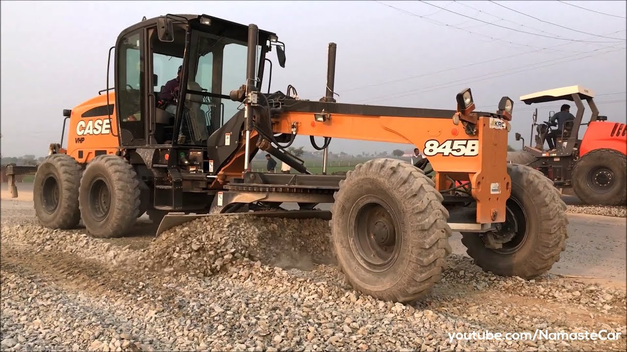 Case 845B Motor Grader 2019 | Real-life review