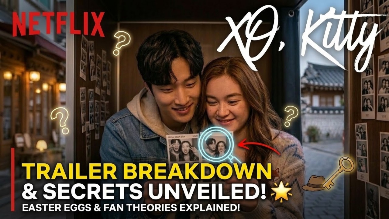 XO, Kitty Season 3 Trailer Breakdown: Secrets Unveiled! 🌟 | Easter Eggs & Fan Theories Explained!