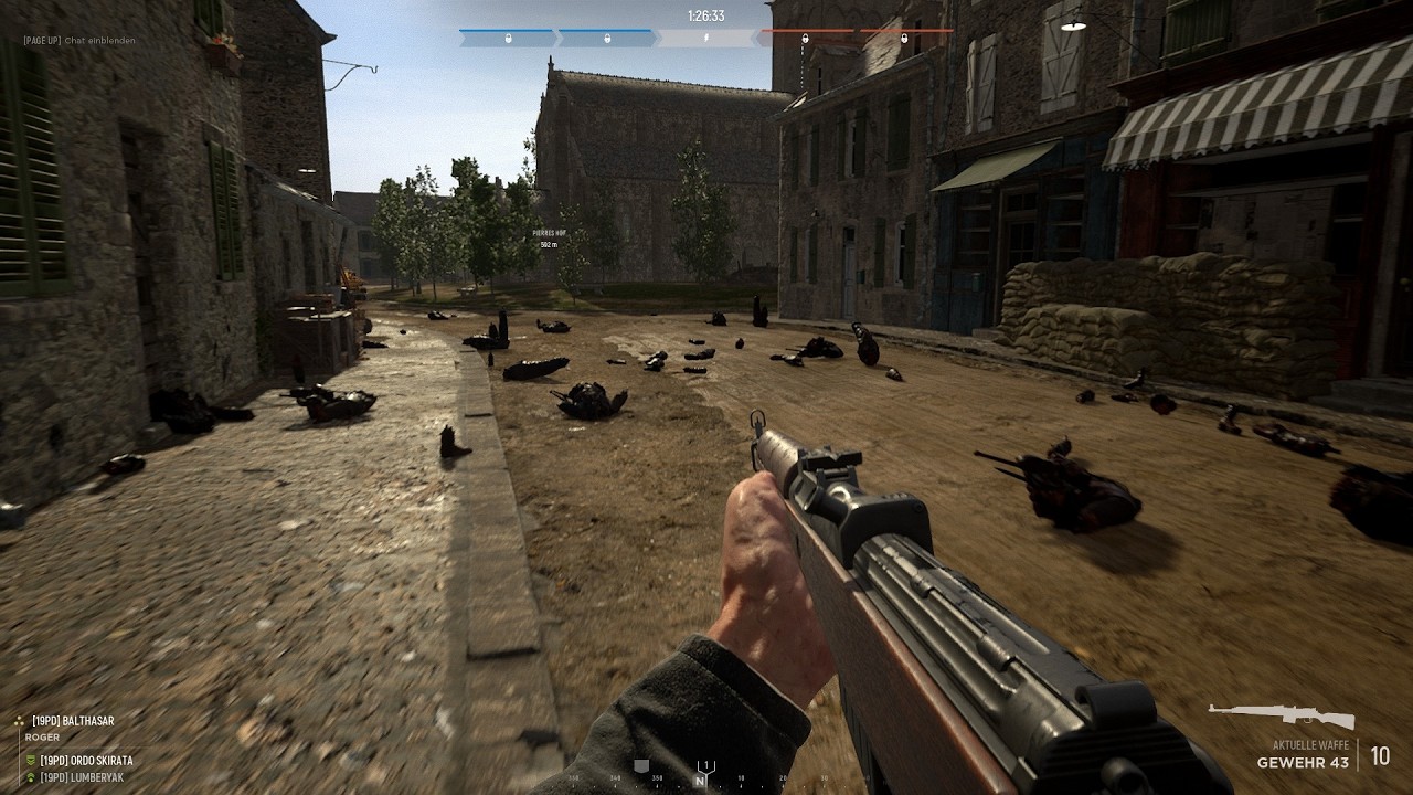 Hell Let Loose ECL: PTSD vs. OKT 01.03.2026