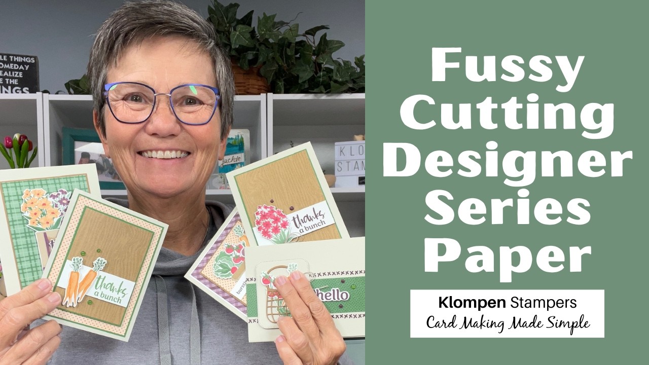 Easy Fussy Cutting Designs for Handmade Cards | Fussy Cut Like a Pro!
