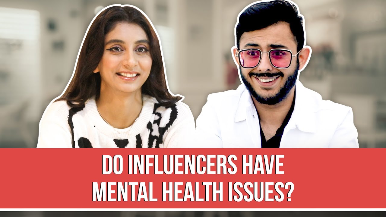 Do Influencers Have Mental Health Issues? Ft. @CarryMinati & @dollysinghofficial
