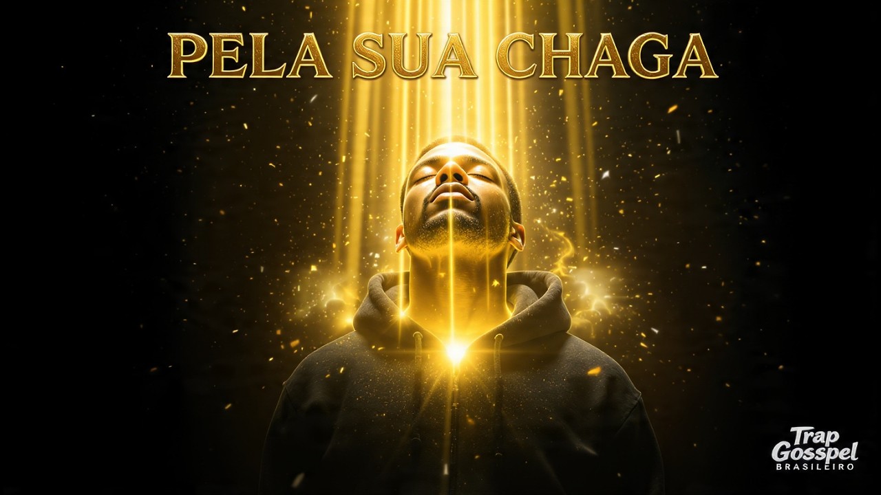 Pela Sua Chaga &mdash; Trap Gospel Brasileiro 🔥 | Cura e Sa&uacute;de Divina | M&uacute;sica Crist&atilde; 2026