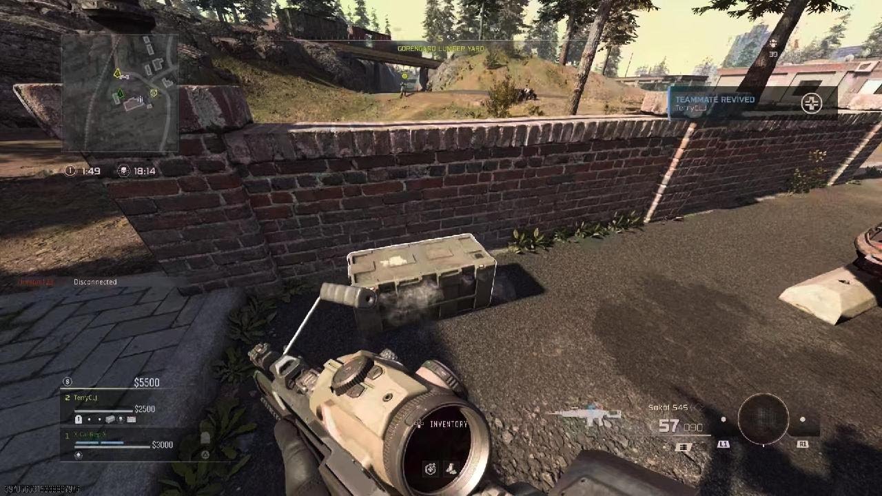 When the camo grind leads to victory