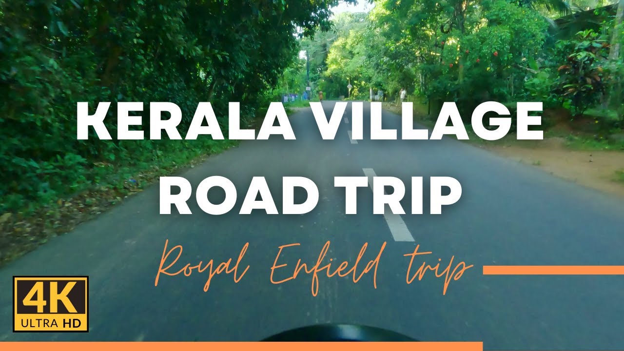 Unforgettable Kerala Village Road Trip on Royal Enfield | Best Road Trip Experience Ever!