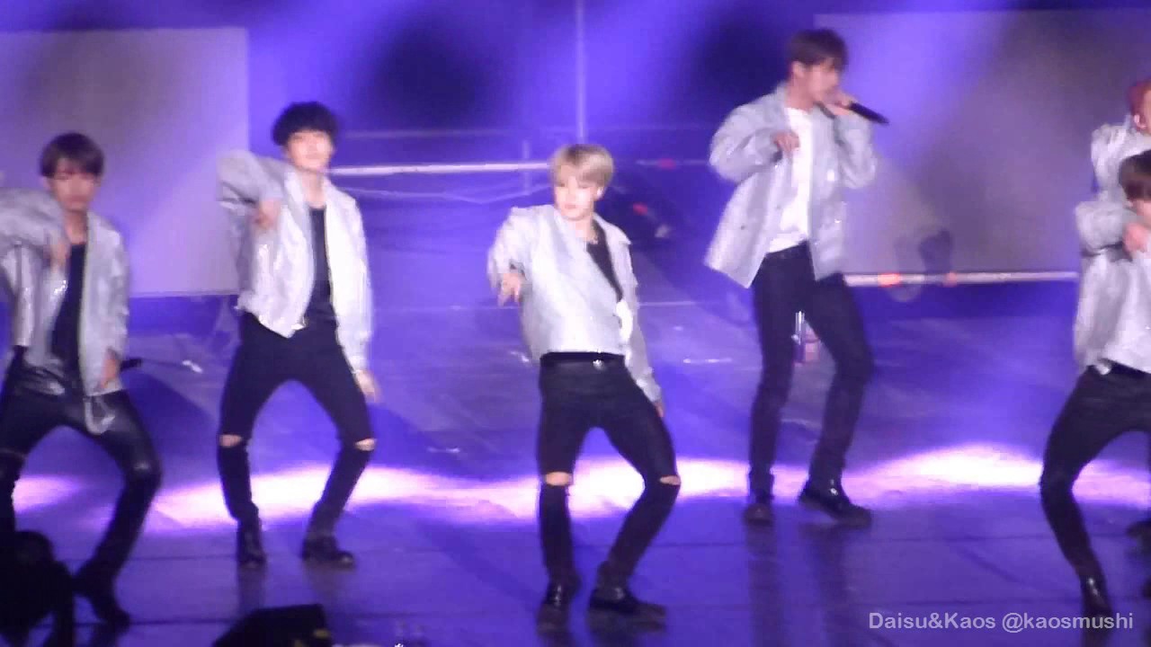 [Jimin Focus Day 2] BTS- Am I Wrong - Chile 170312