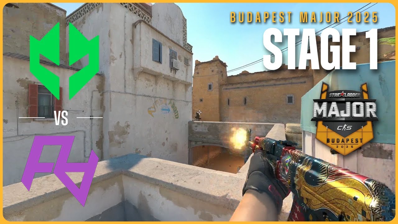 ПЕРВЫЙ МАТЧ! Imperial против Rare Atom - ОСНОВНЫЕ МОМЕНТЫ - StarLadder Budapest Major 2025 - ЭТАП...