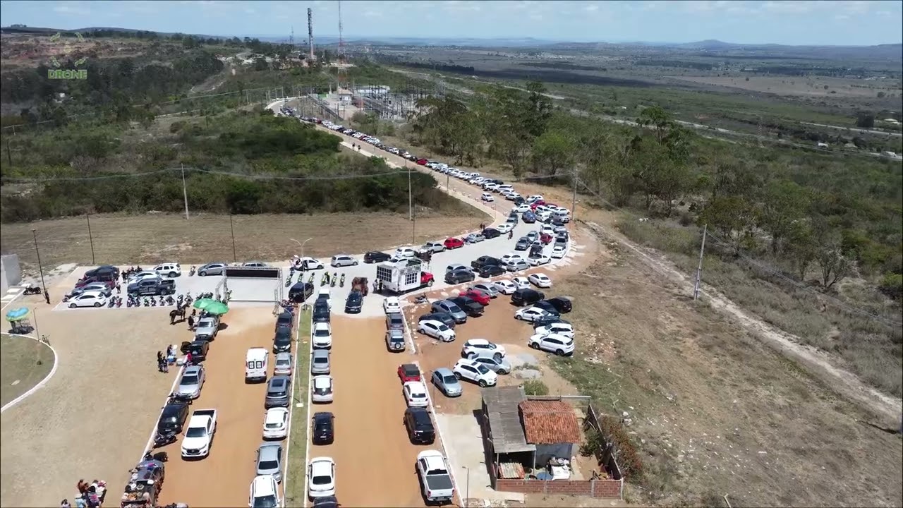 VITÓRIA DA CONQUISTA - BA - IMAGENS AÉREAS - 1ª MISSA DO VAQUEIRO  - CRISTO MÁRIO CRAVO