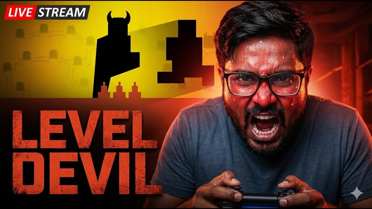 Level Devil Ne Dimag Kharab Kar Diya 😡 | Frustrating Gameplay Hindi #LevelDevil #TrollGame #HardGame